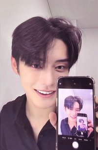 迷一 k4 特典卡 對鏡 ver.