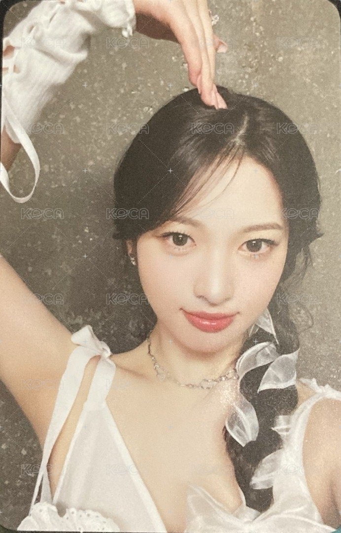 Re:Scene 專輯卡 pb photocard b ver.1 正面