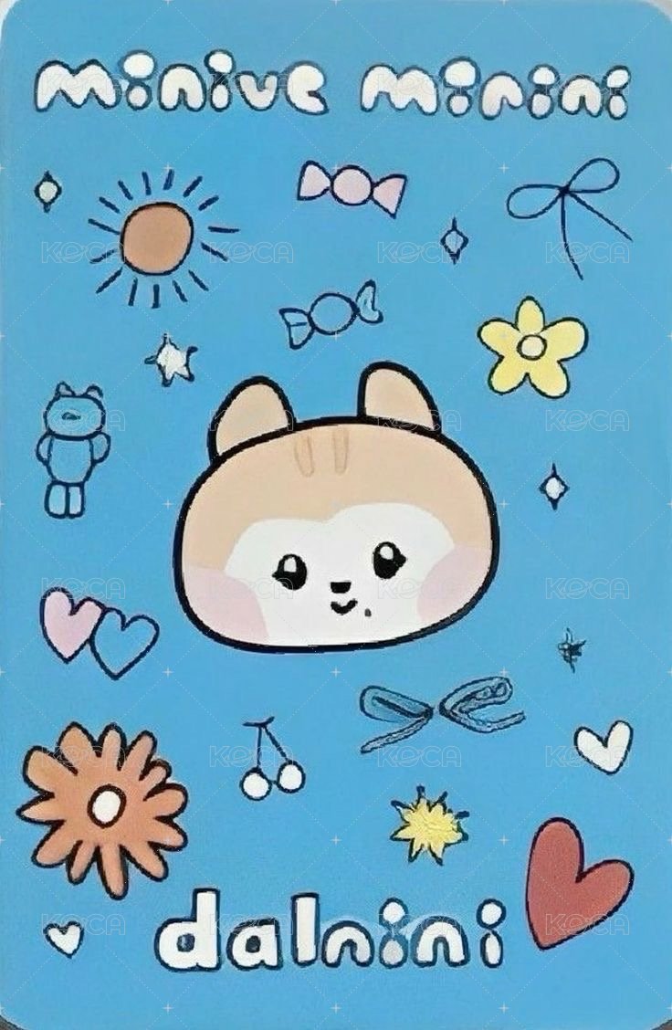 IVE SWITCH 滿額卡 Line Friends 快閃店 背面