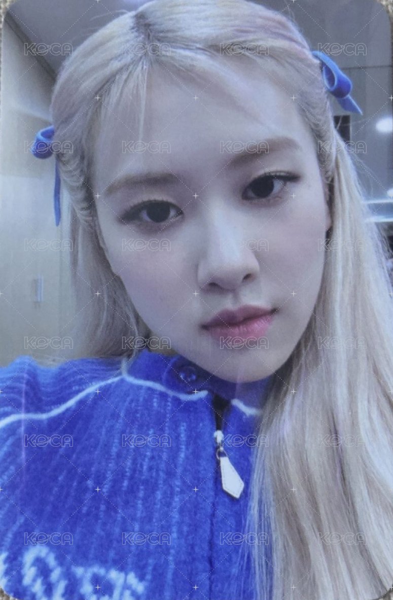 R k4 特典卡 慰臉肉 正面