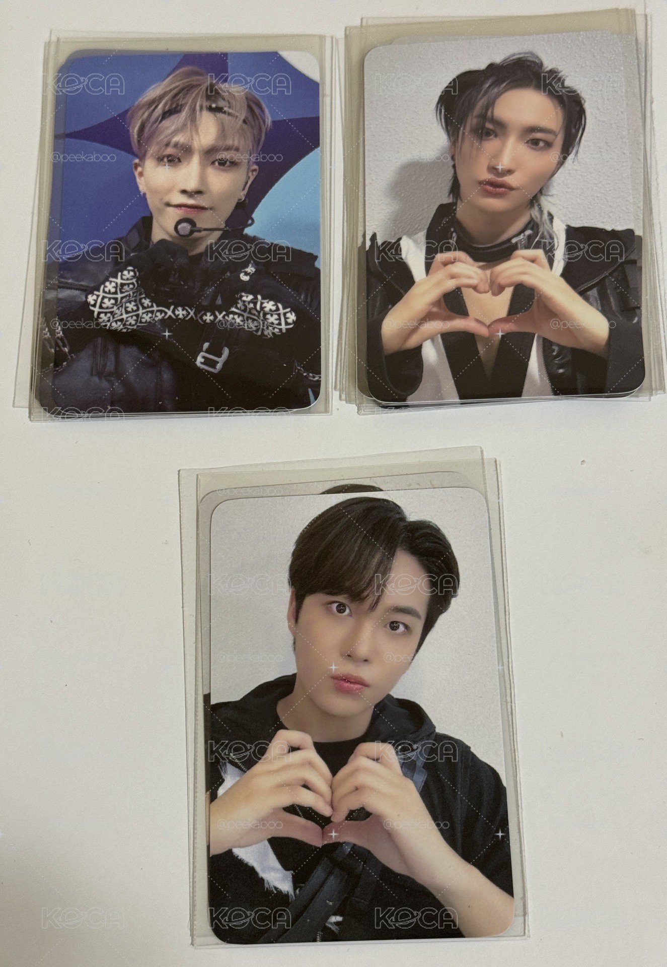 ATEEZ WILL WITHMUU貓咪愛心
