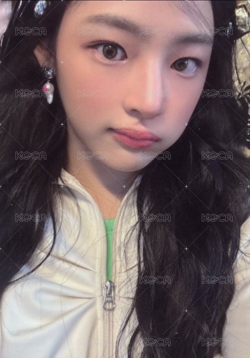 Get Up 專輯卡 Minji BOX ver. 正面