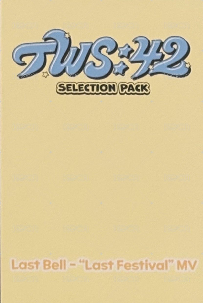 TWS:42 Selection Pack 周邊卡  背面