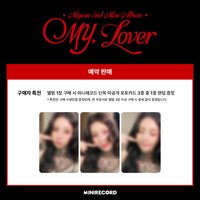 MY, Lover MR預售特典