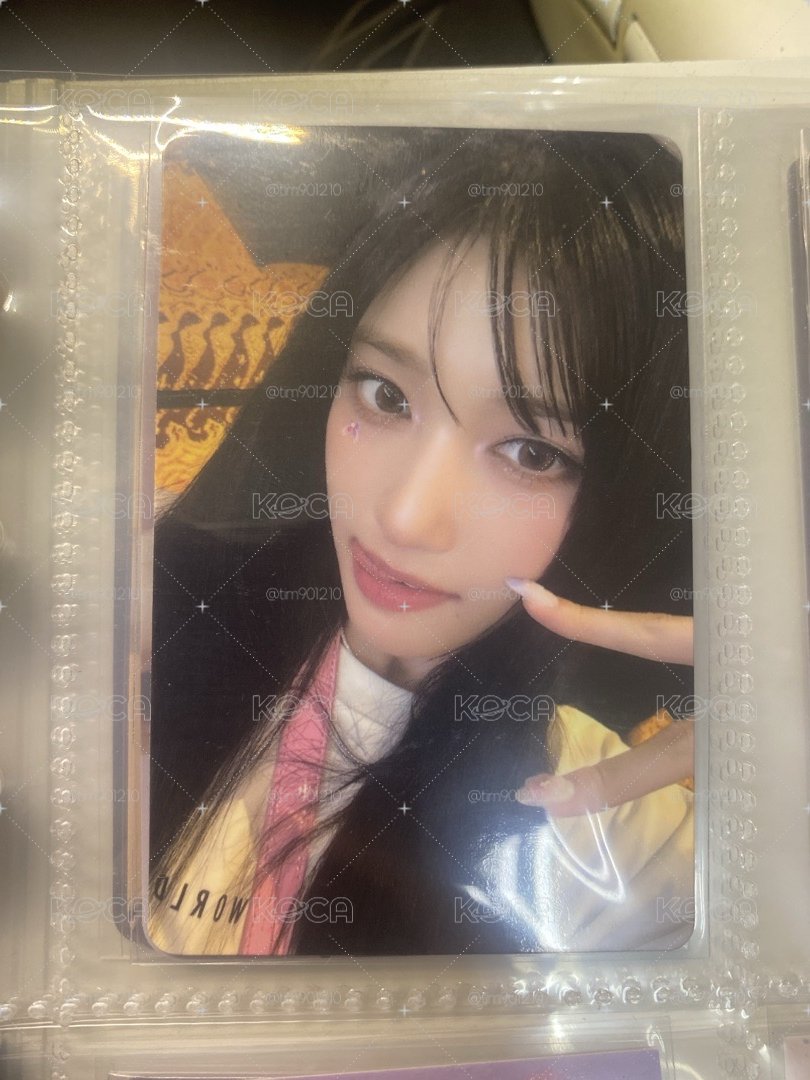 IVE 電影小卡 LEESEO