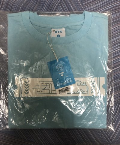 BTS 防彈少年團 日本三期 周邊 上衣Tshirt 1 君に届く