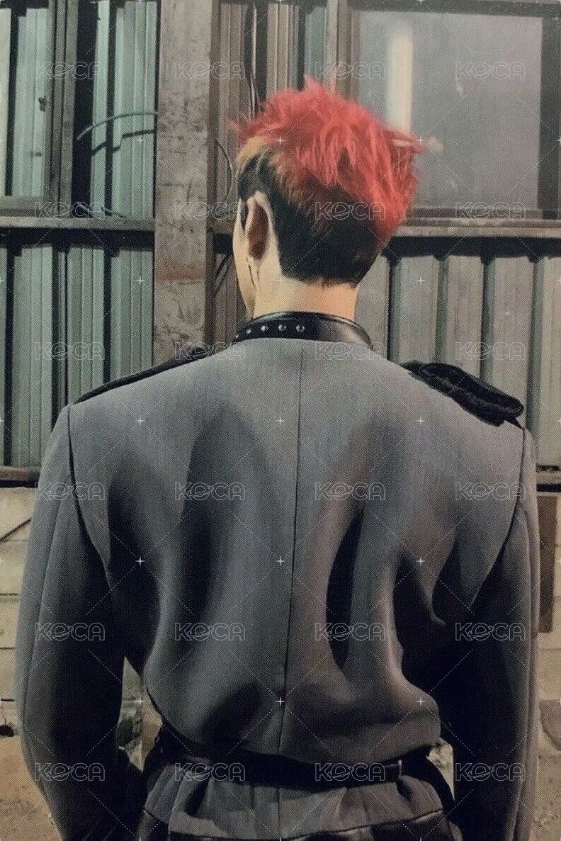 IN生 專輯卡 雙面A版 背面