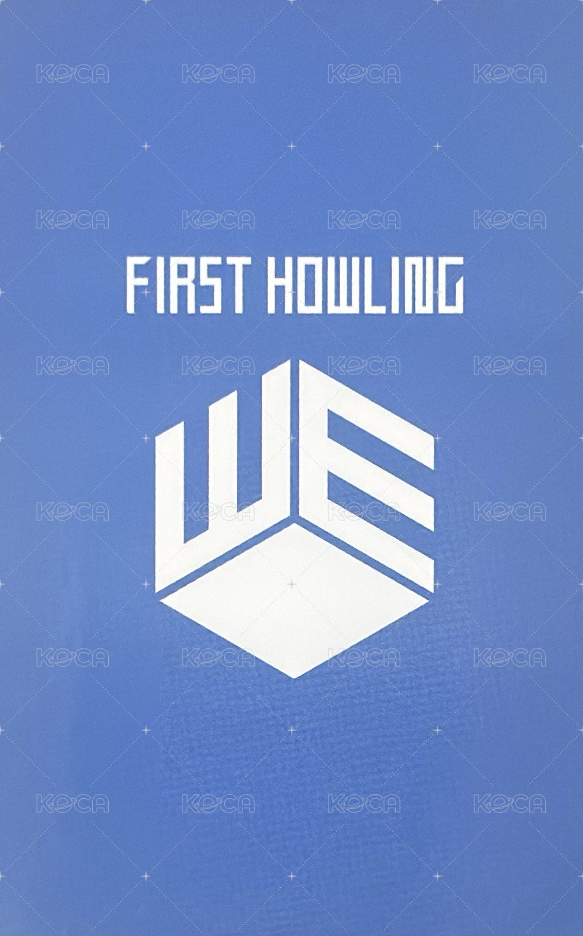 WE yzy 5.0 簽售卡  背面