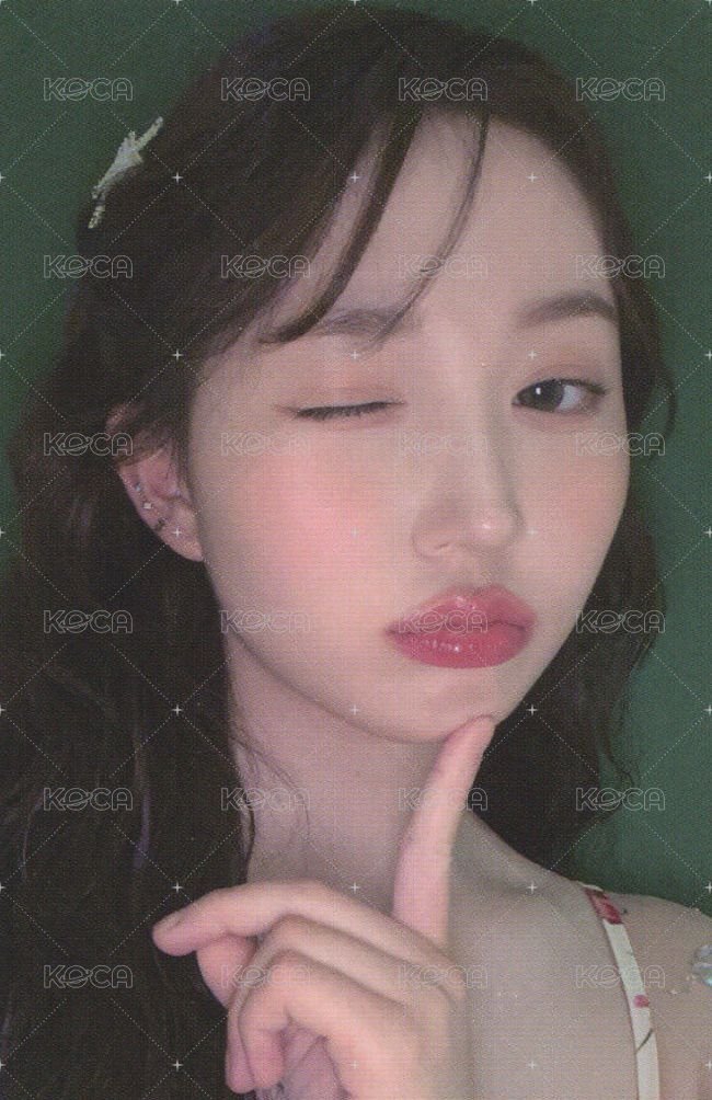 仲夏夜 k4 預售 特典卡  正面