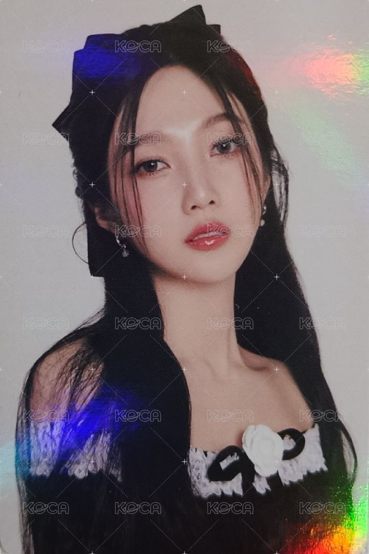 周邊卡 24年曆 K4特典 JOY 正面