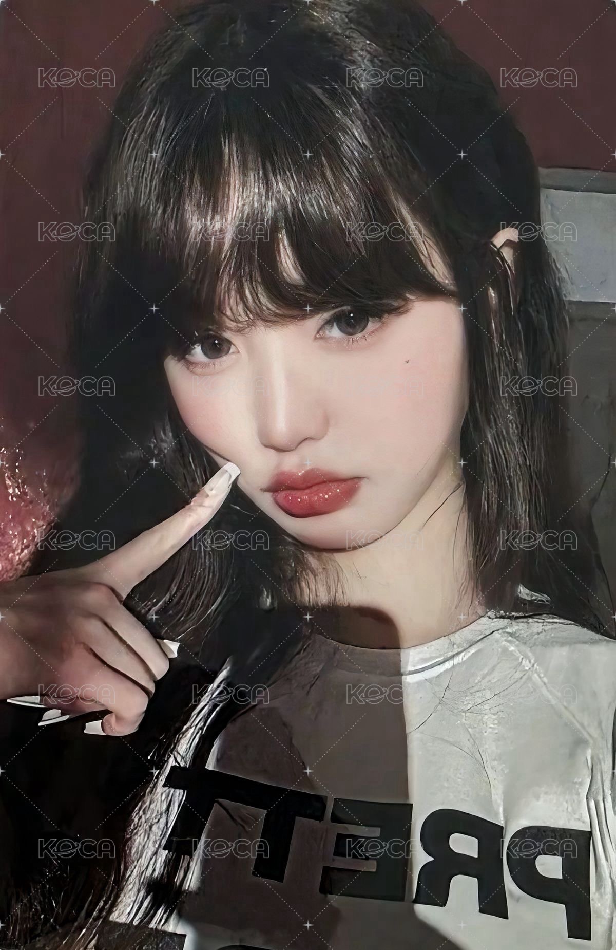 IVE SECRET sw 2.0 幸運卡  正面