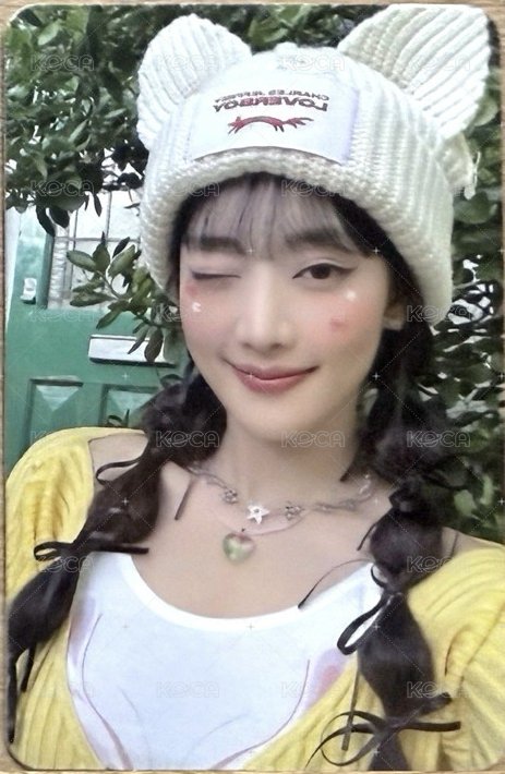 代言卡 Mediheal 正面