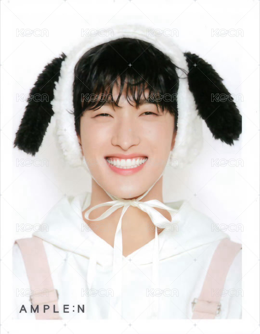 代言 代言卡 2025 ample:n 證件照特典 正面