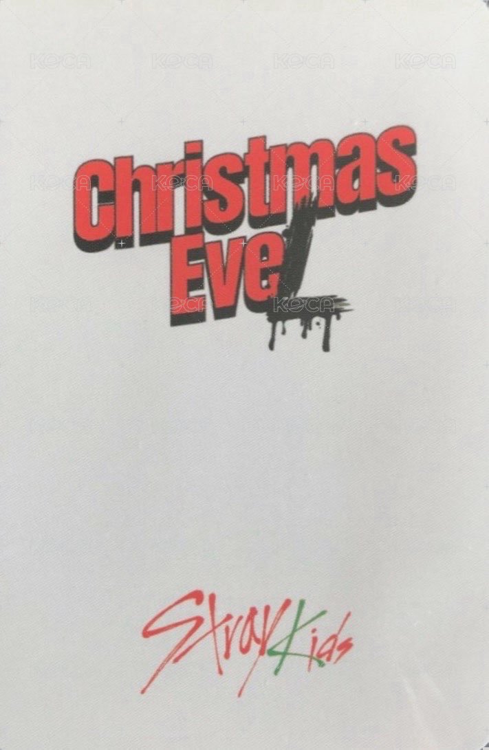 聖誕 wd 特典卡  背面