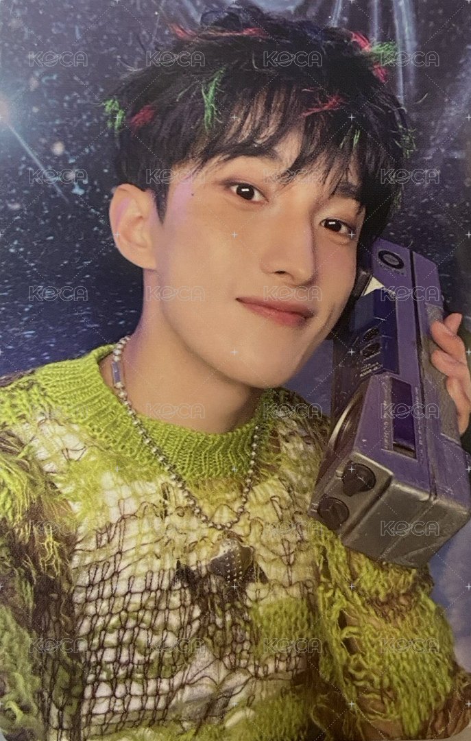 BSS<TELEPARTY> 專輯卡 BSS TELEPARTY GA ver. 正面