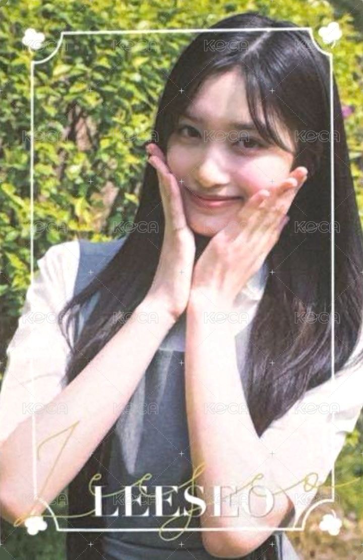 DICON 雜誌卡 A版官拍 正面