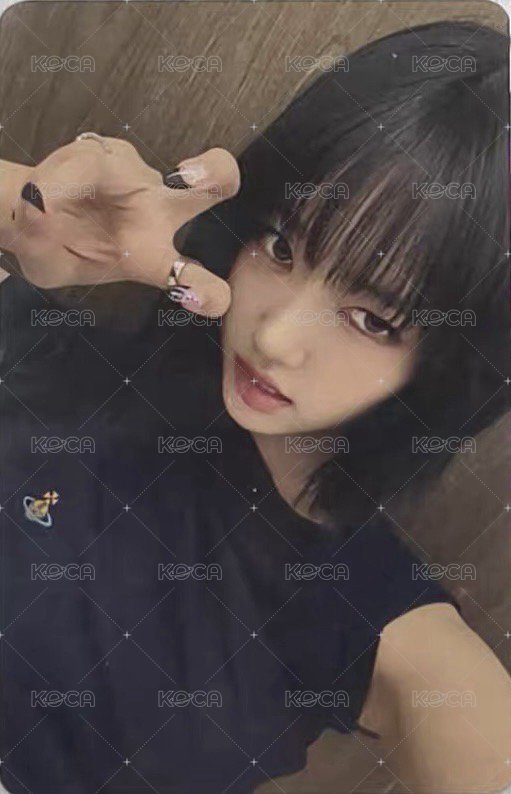 迷一 泡泡摩奇 上海 簽售卡  正面