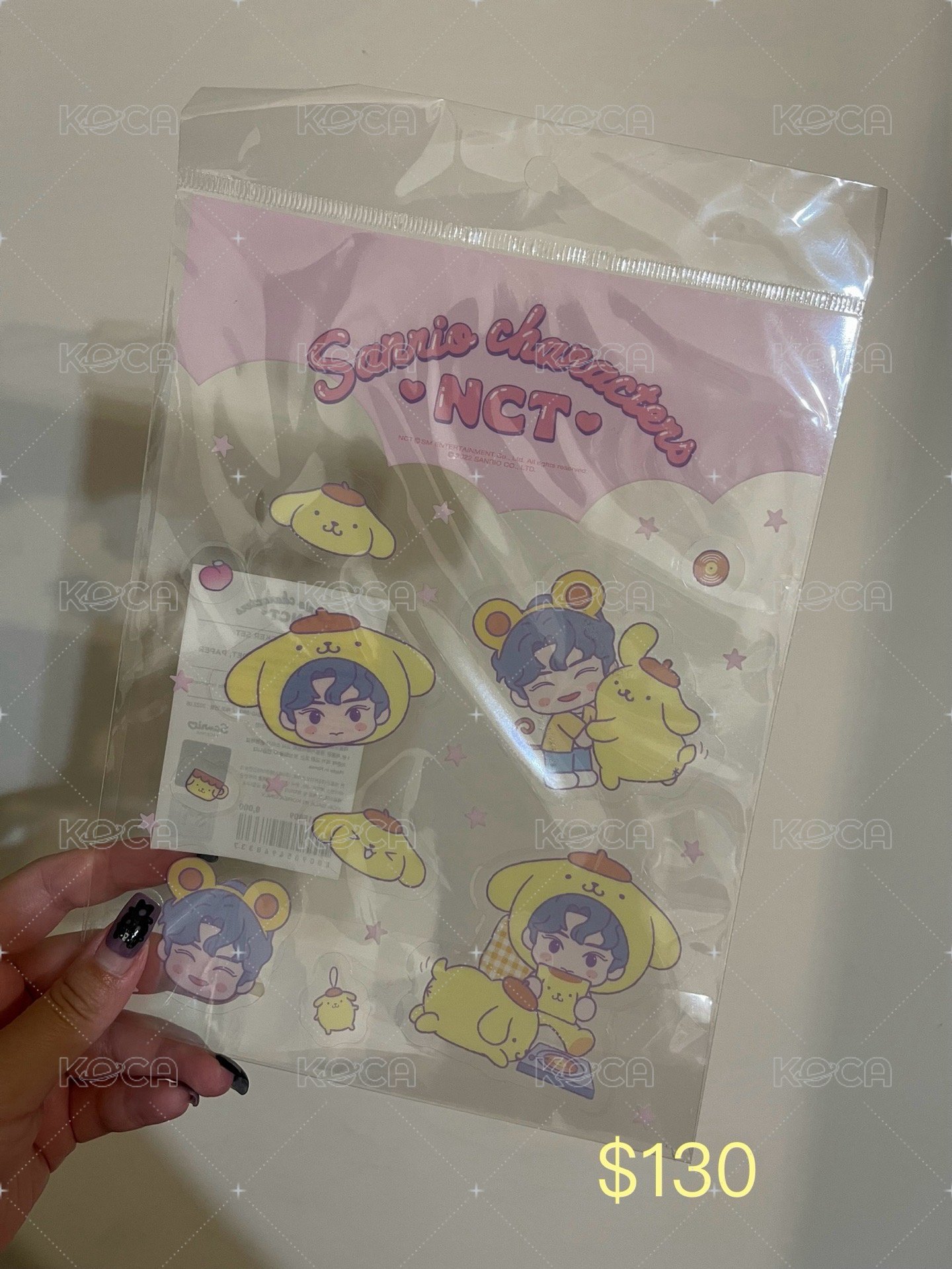 三麗鷗聯名 在玹貼紙（無小卡）