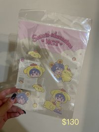 三麗鷗聯名 在玹貼紙（無小卡）