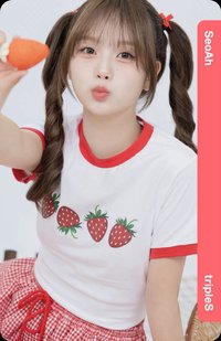 <ASSEMBLE25> 隨機卡 草莓卡 野餐卡 aa306