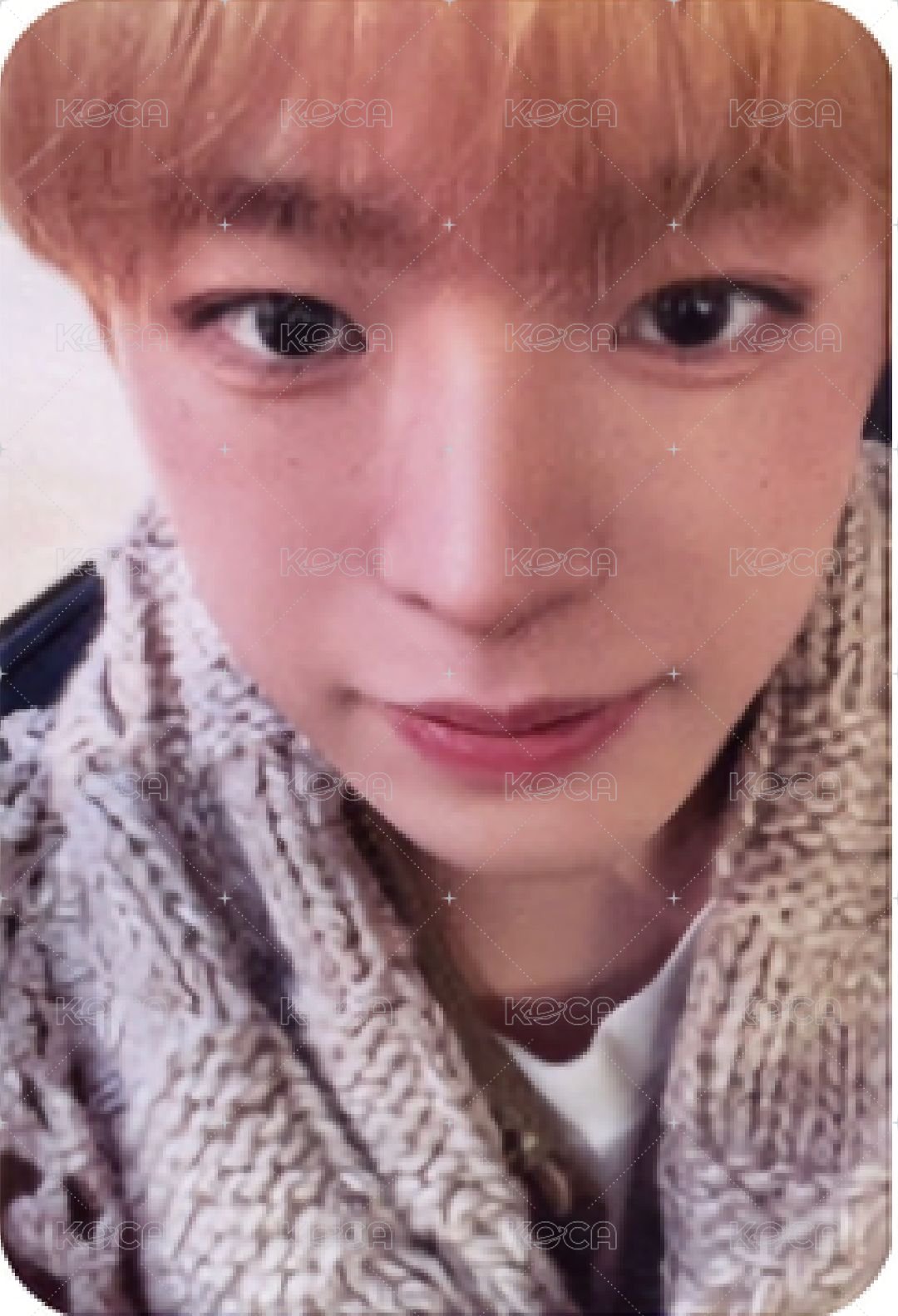 WISH 專輯卡 Nct  Yushi  PB 專卡 正面