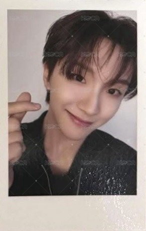 Dr.G 代言卡 自拍拍立得 正面