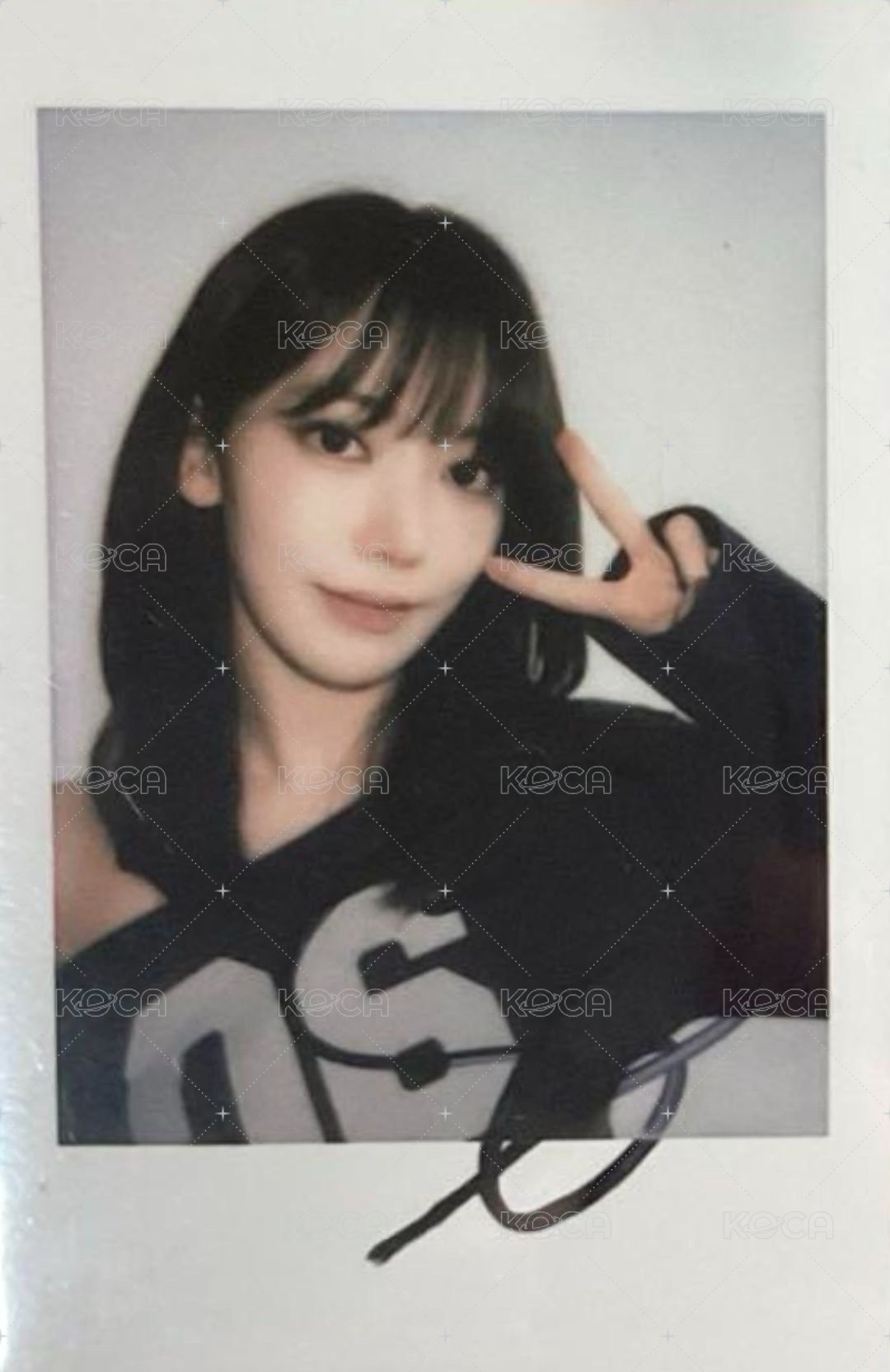 HOT yzy 2.0 幸運卡 拍立得 正面