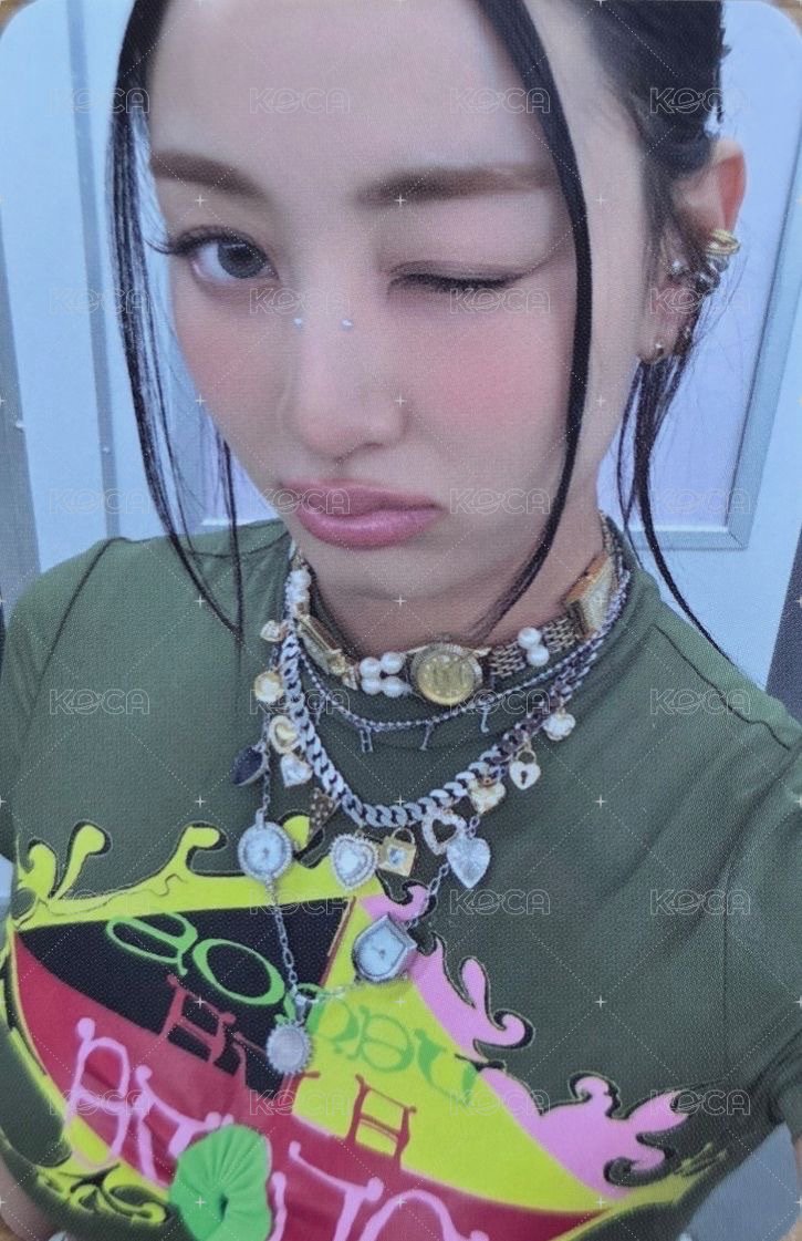 正規四 mk 預售 特典卡 ver.單封 正面