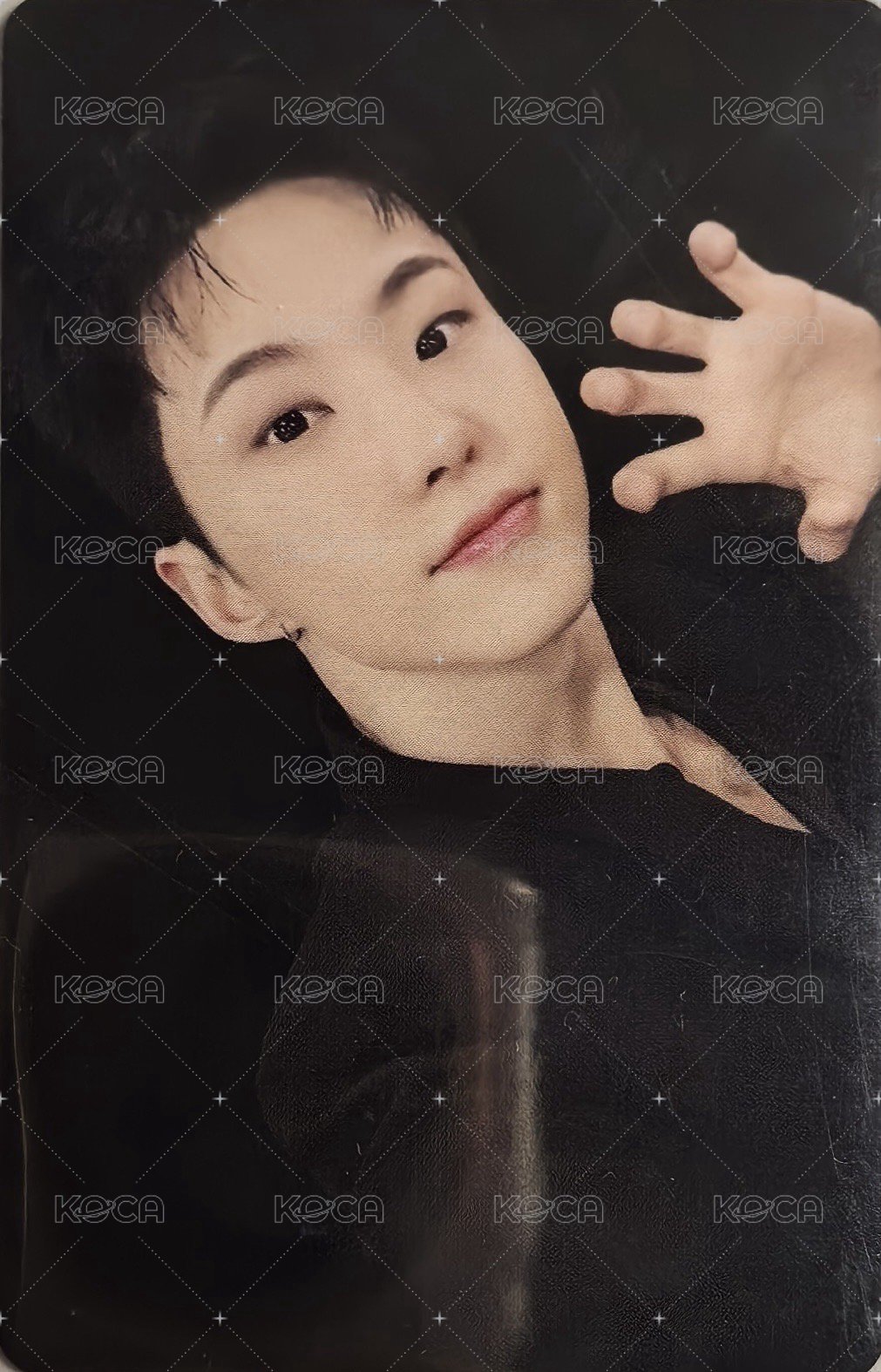 正五 yzy 上海中簽卡 簽售卡  正面