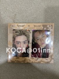 CXM未拆專*3+特典*3