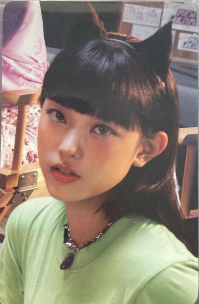 Haerin卡套小卡 貓