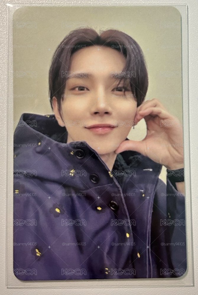 ❤️十週年集章卡-JOSHUA