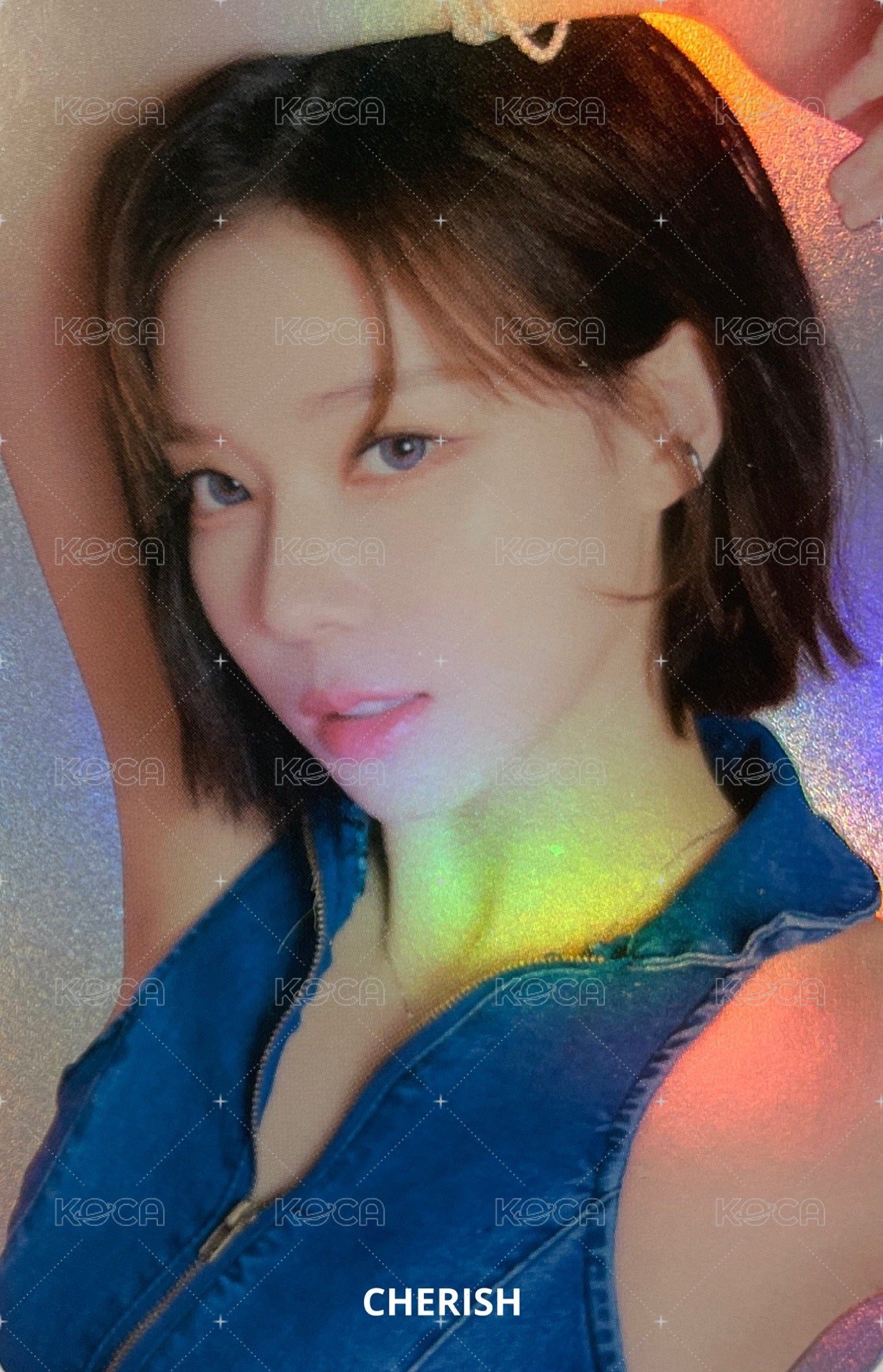 ctmi 周邊卡 髮圈閃卡冬 正面