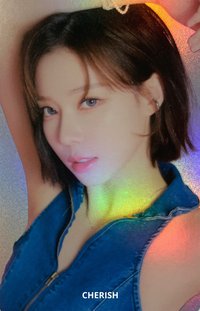 ctmi 周邊卡 髮圈閃卡冬