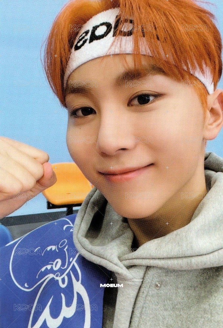 BSS<SECOND WIND> 專輯卡 BSS｜SECOND WIND｜特別 ver. 正面