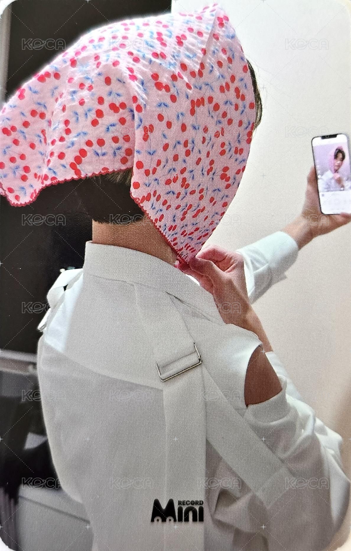 BE AWAKE MINIRECORD 3.0 簽售卡  背面