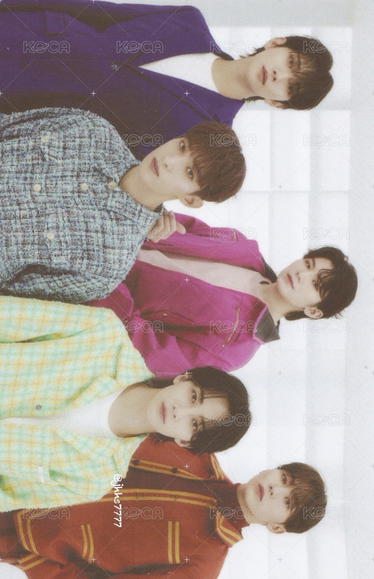 FOLLOW 隨機卡 ｜卡包 正面