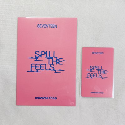 🐸MINI12 wvs CARAT ver 特典卡(徐明浩/THE8)