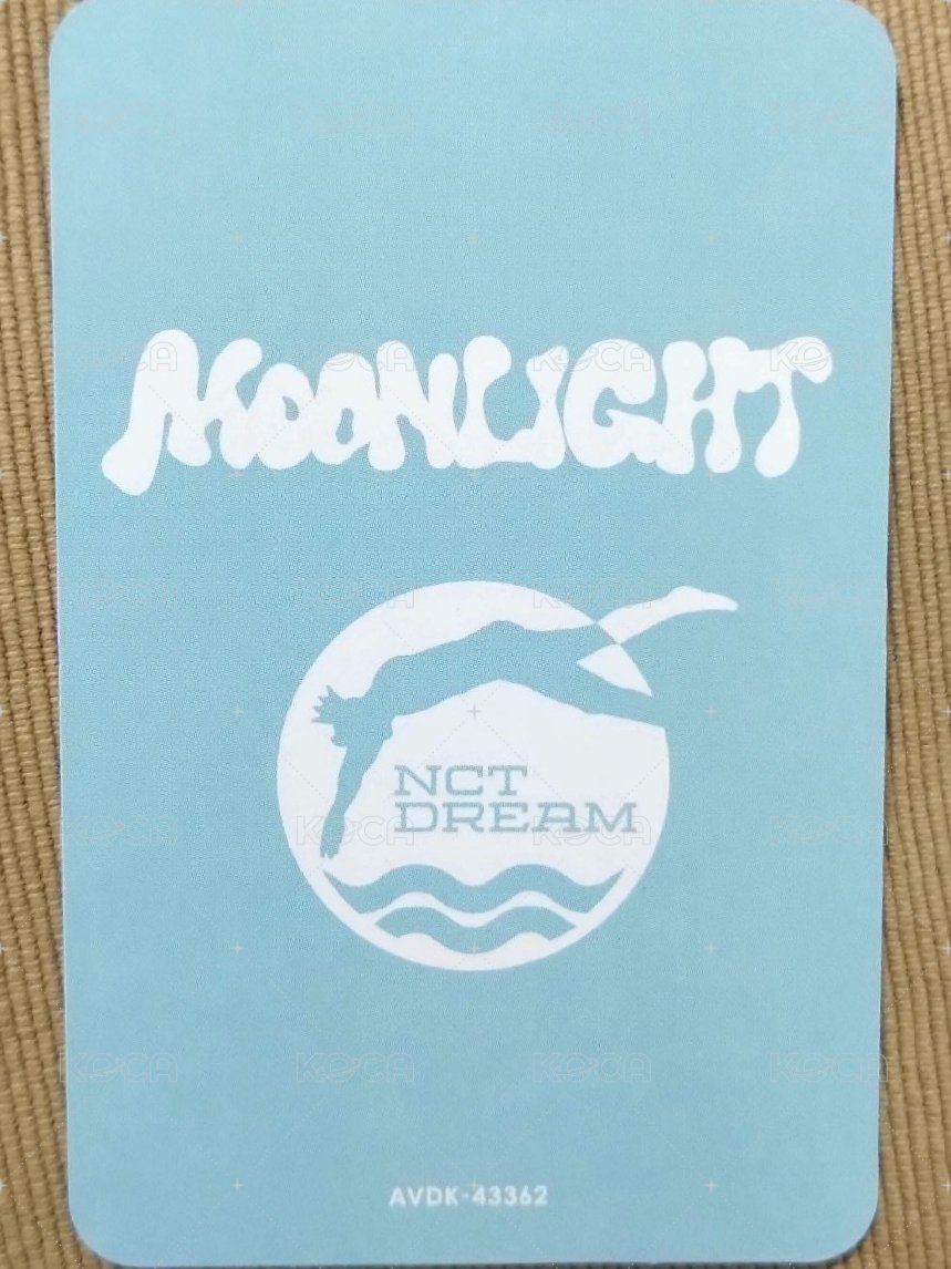 Moonlight 專輯卡 8cm限定盤 ver 背面