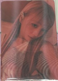 WE UNIS 專輯卡 變化卡