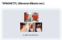 SPAGHETTI wvs 電子專預售