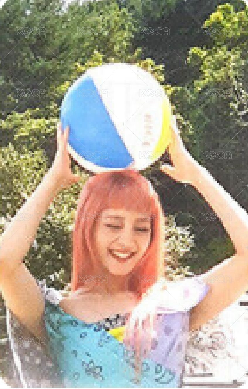 DUMDi DUMDi 專輯卡  正面