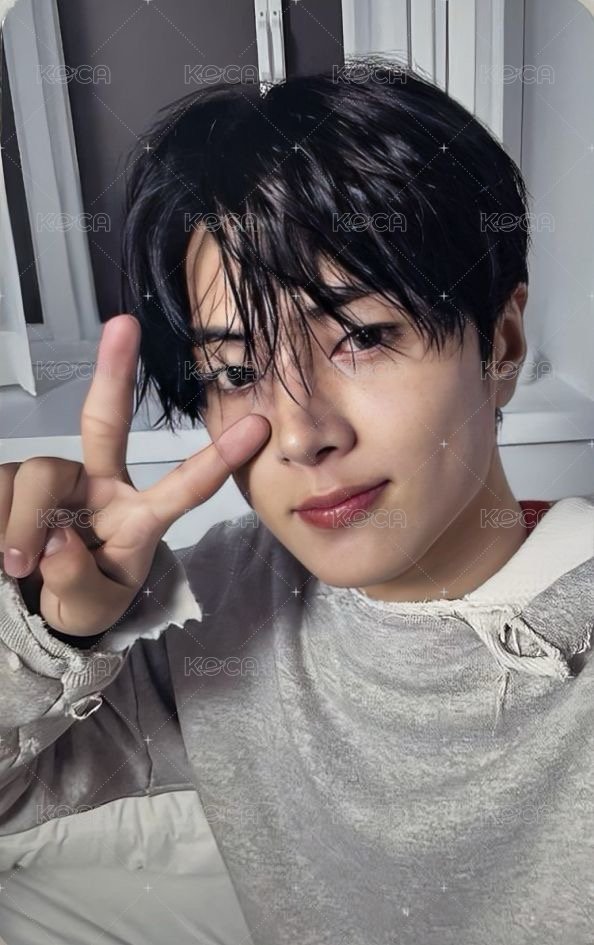 正二後續 專輯卡 灰版 正面