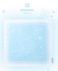 單一 棒球帽 頭巾（藍版）