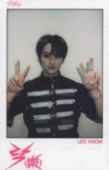 樂-STAR sw 4.0 幸運卡 拍立得 正面