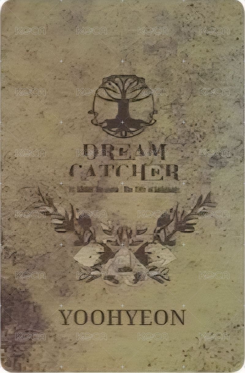 正規一輯 專輯卡  背面