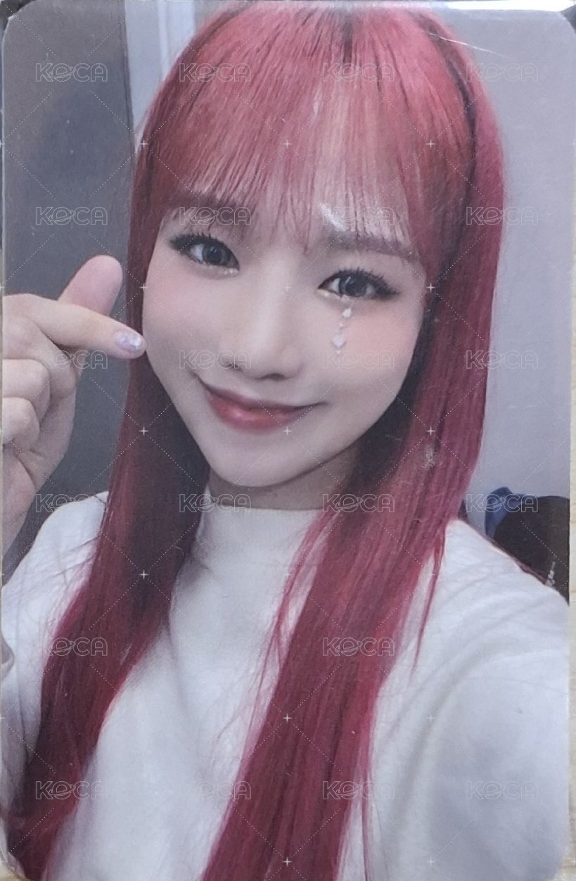 Oneiric Diary 專輯卡  正面