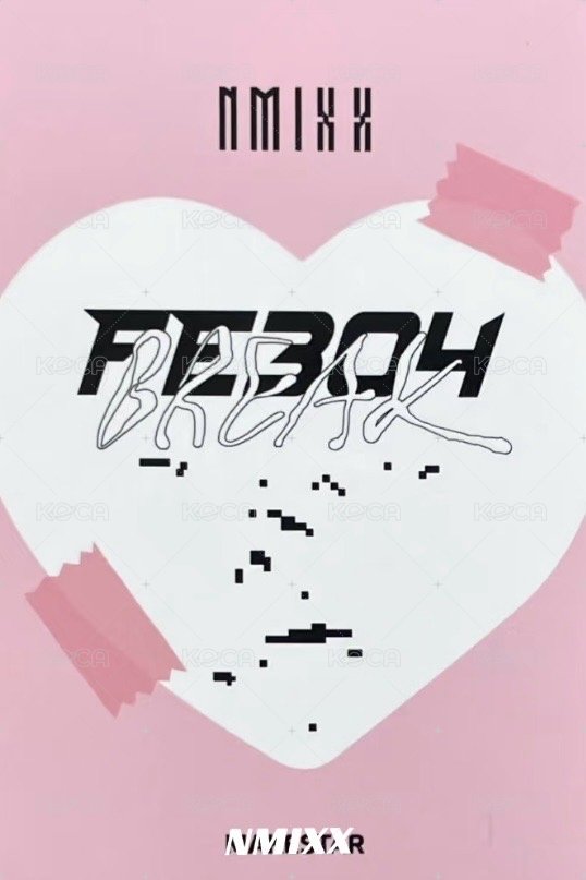 BREAK ms 4.0 幸運卡 破心 背面