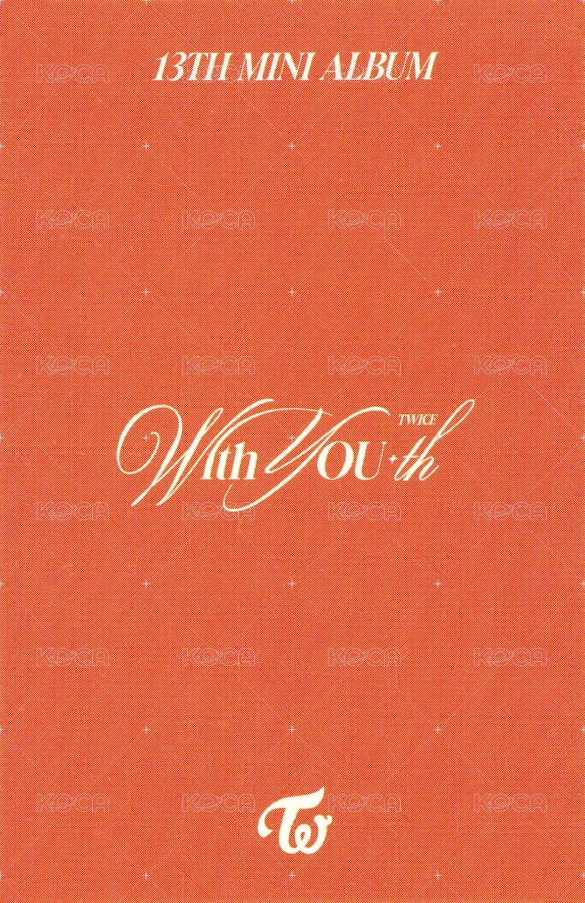 迷13 wm PB預售 特典卡  背面