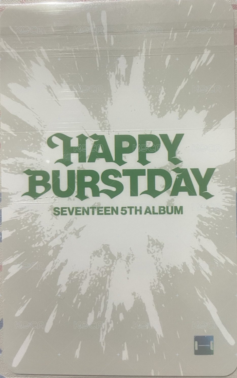 正五 wm 1.0 幸運卡  背面